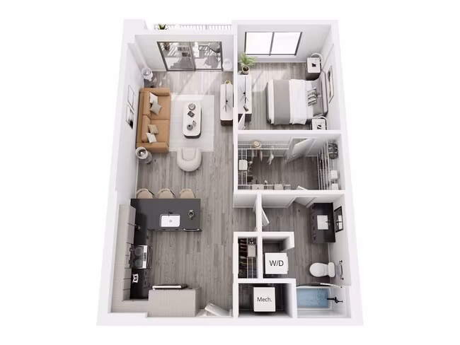 A11 Renovated 01-2002 floor plan